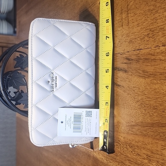 kate spade Handbags - Kate Spade Carey smooth quilted leather wallet NWT